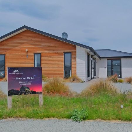 Snowy Peak Apartment Lake Tekapo Esterno foto