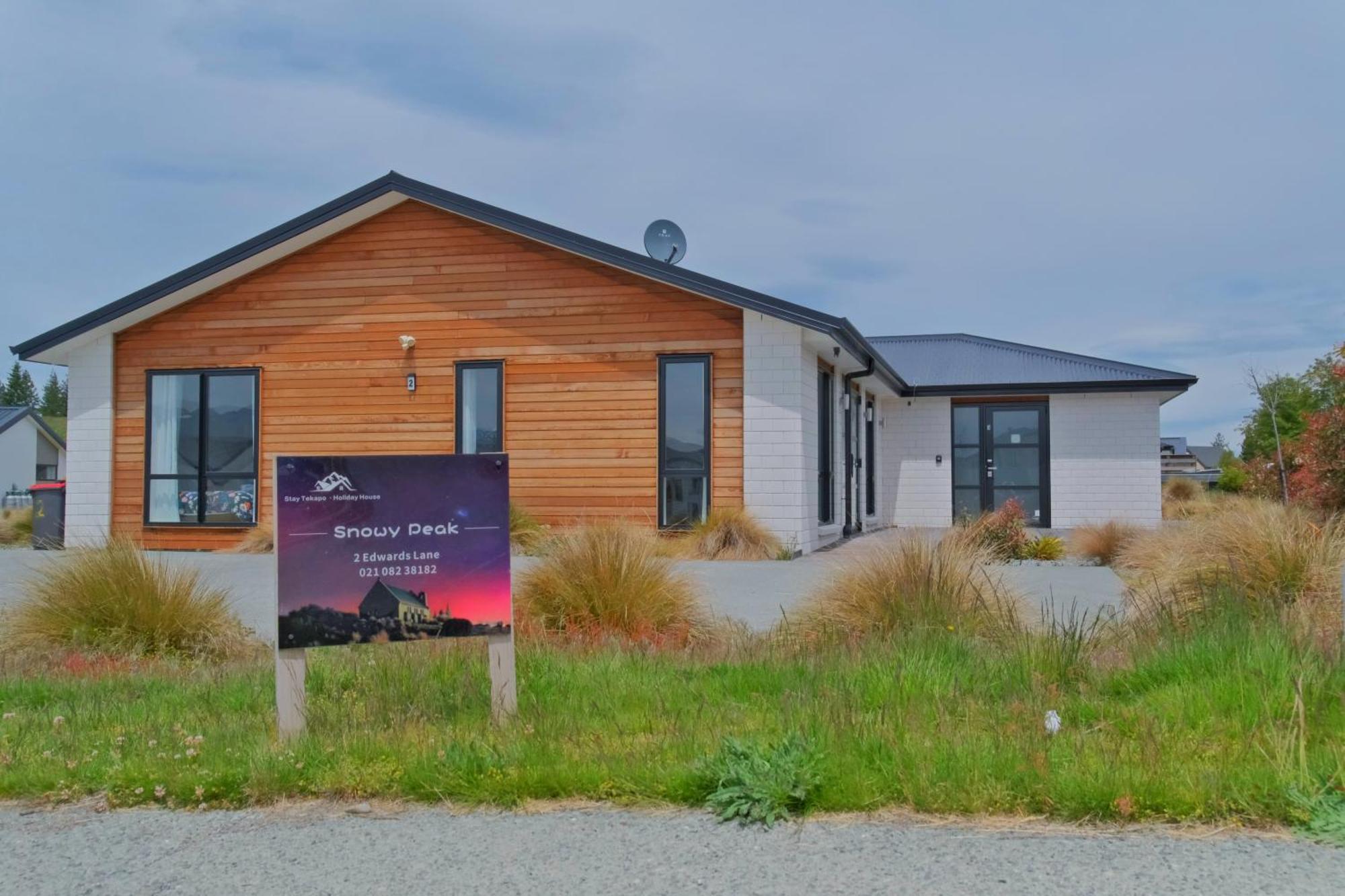 Snowy Peak Apartment Lake Tekapo Esterno foto